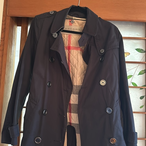 Burberry jacket in great condition - Black - Picture 10 of 12